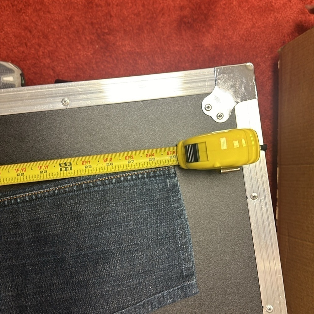 533.  Habitual jeans women’s size 28 skinny - Picture 9 of 9
